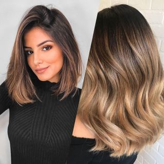 100 idées de balayages caramel pour s'inspirer 22