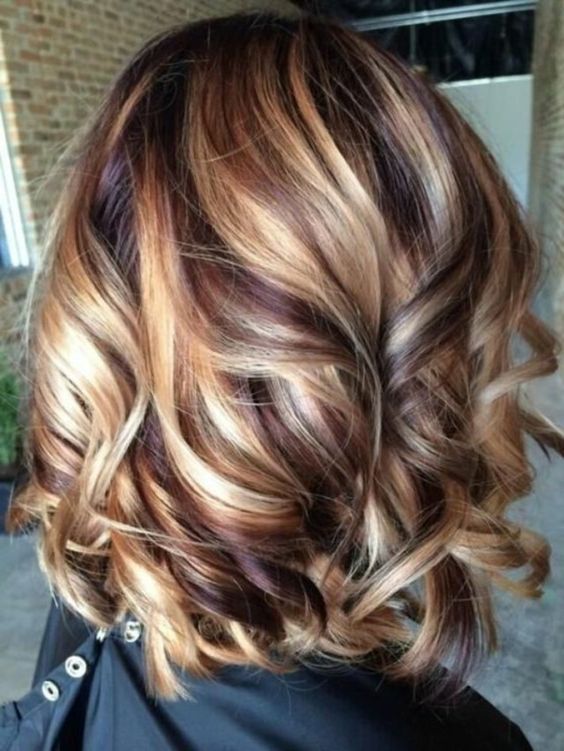 100 idées de balayages caramel pour s'inspirer 25
