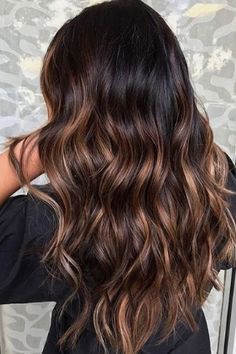 100 idées de balayages caramel pour s'inspirer 31