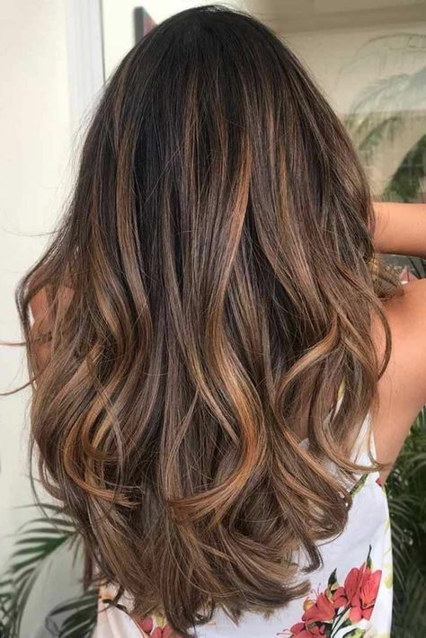 100 idées de balayages caramel pour s'inspirer 34