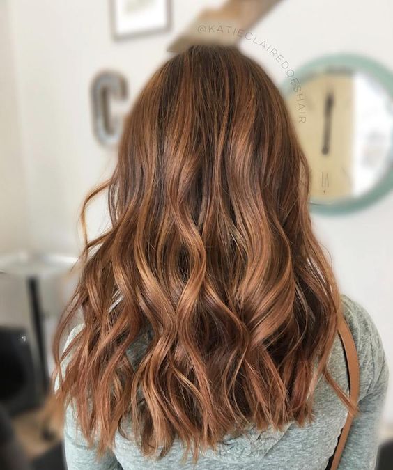 100 idées de balayages caramel pour s'inspirer 46
