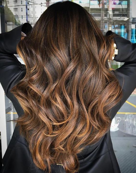 100 idées de balayages caramel pour s'inspirer 49