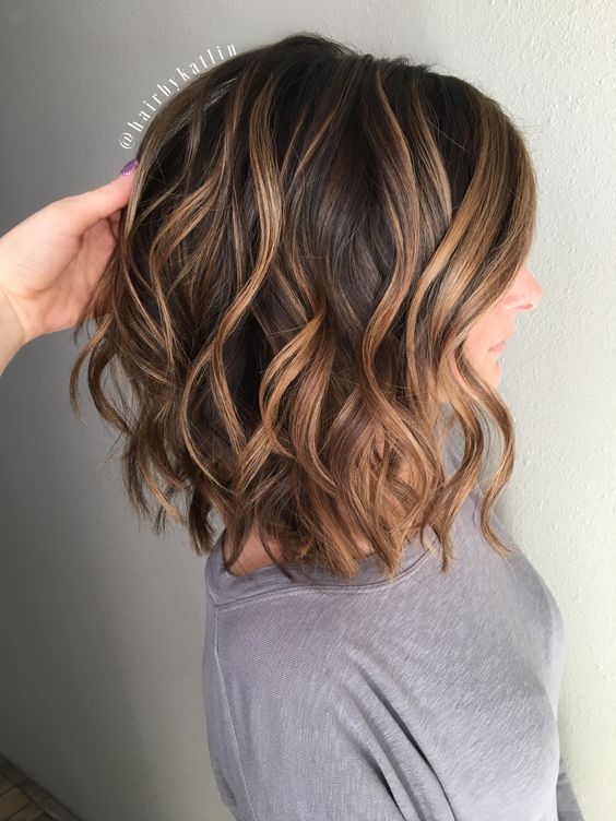 100 idées de balayages caramel pour s'inspirer 50