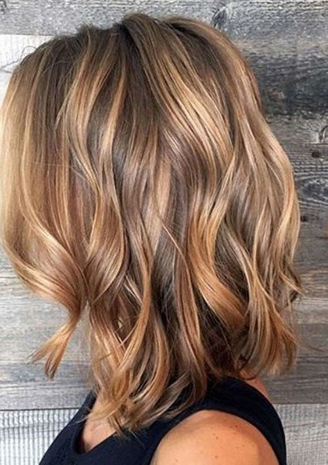 100 idées de balayages caramel pour s'inspirer 52