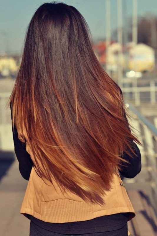 100 idées de balayages caramel pour s'inspirer 64