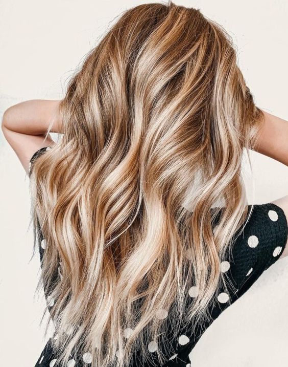 100 idées de balayages caramel pour s'inspirer 68