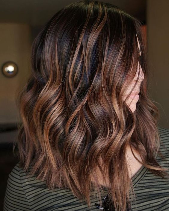 100 idées de balayages caramel pour s'inspirer 75