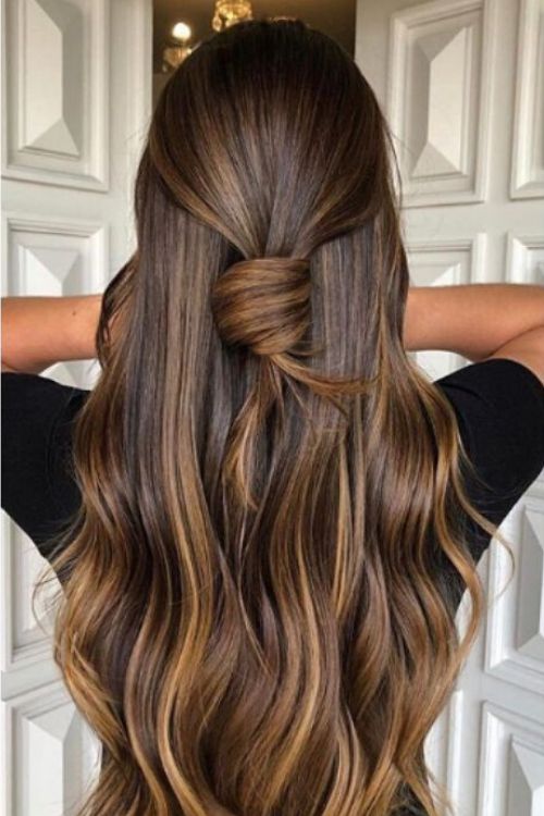 100 idées de balayages caramel pour s'inspirer 77