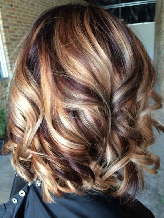 100 idées de balayages caramel pour s'inspirer 78