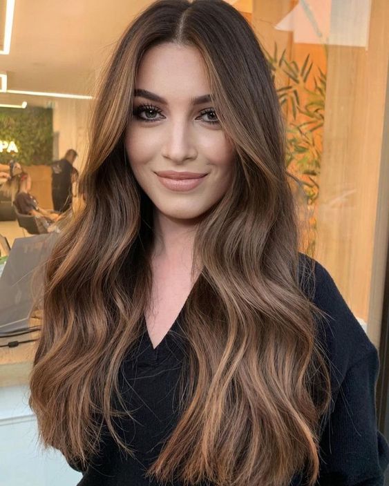 100 idées de balayages caramel pour s'inspirer 80