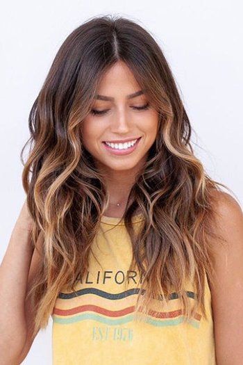 100 idées de balayages caramel pour s'inspirer 87