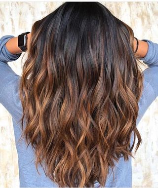 100 idées de balayages caramel pour s'inspirer 88