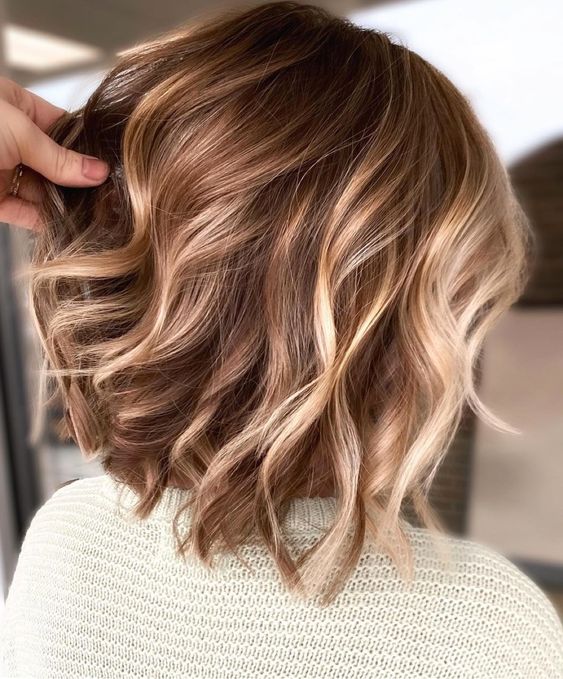 100 idées de balayages caramel pour s'inspirer 89