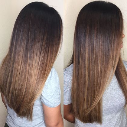 100 idées de balayages caramel pour s'inspirer 10