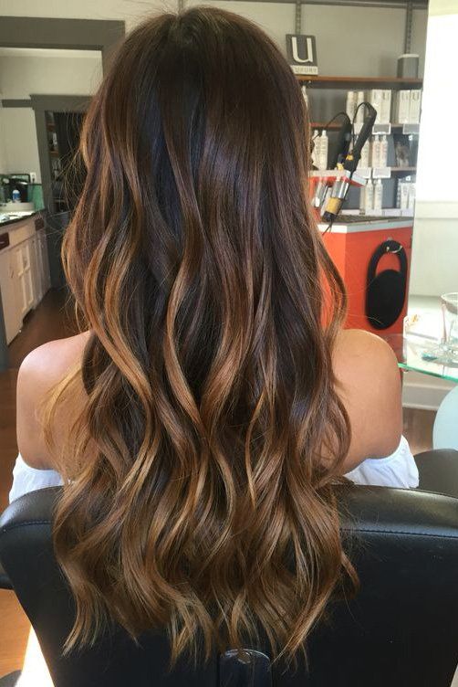 100 idées de balayages caramel pour s'inspirer 92