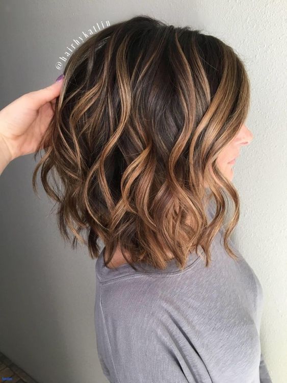100 idées de balayages caramel pour s'inspirer 93