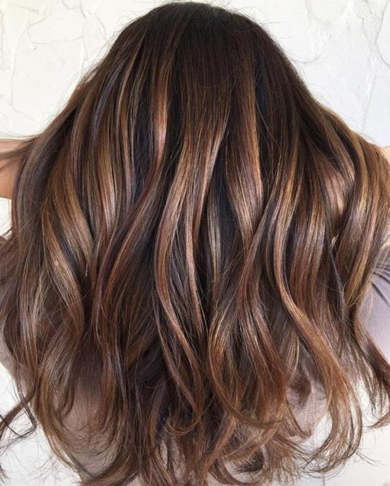 100 idées de balayages caramel pour s'inspirer 94