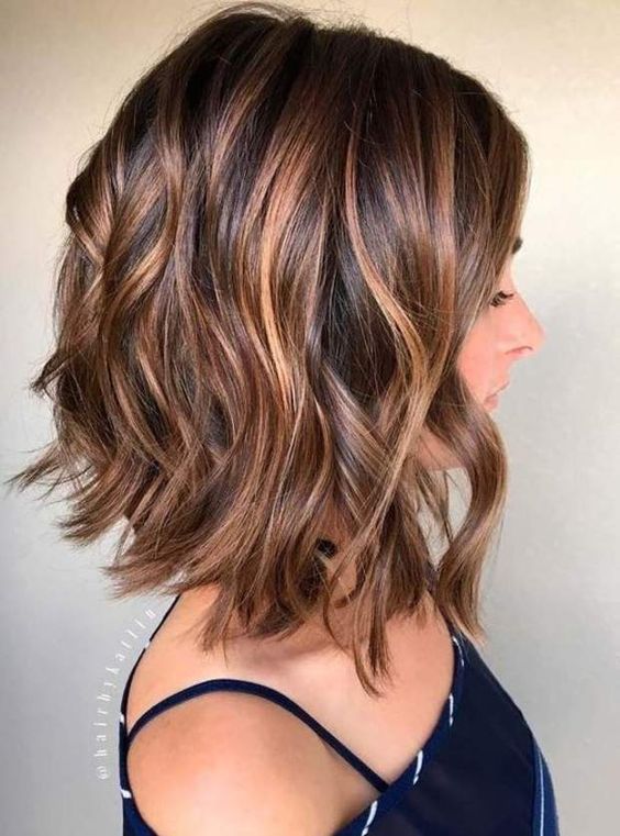 100 idées de balayages caramel pour s'inspirer 95