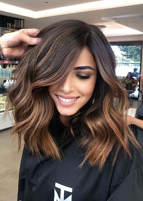 100 idées de balayages caramel pour s'inspirer 97
