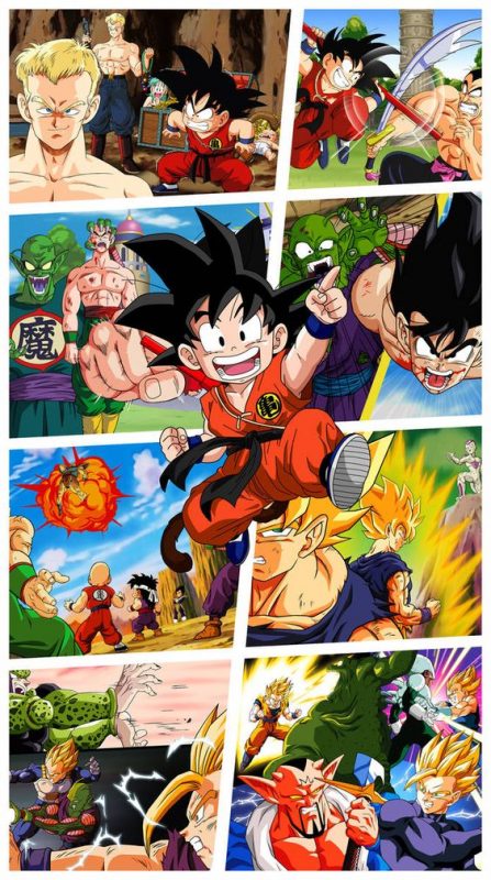 100 idées de dessins Dragon Ball Z pour apprendre à dessiner des dessins manga 1