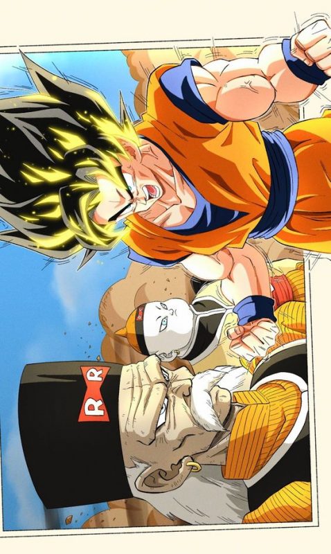 100 idées de dessins Dragon Ball Z pour apprendre à dessiner des dessins manga 93 100 idées de dessins Dragon Ball Z pour apprendre à dessiner des dessins manga 93