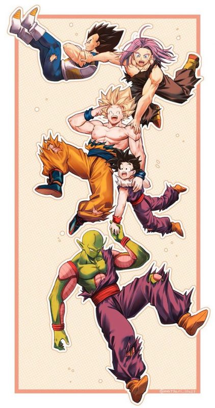 100 idées de dessins Dragon Ball Z pour apprendre à dessiner des dessins manga 94 100 idées de dessins Dragon Ball Z pour apprendre à dessiner des dessins manga 94