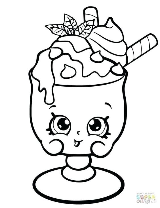 100 top idées de coloriages Kawaii 11 100 top idées de coloriages Kawaii 11