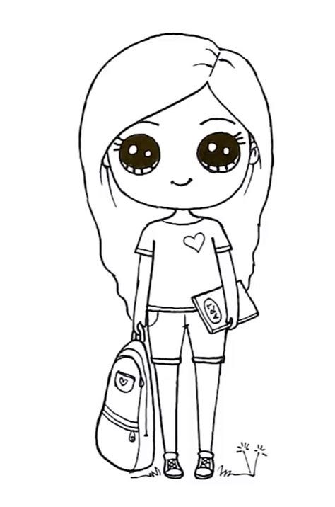 100 top idées de coloriages Kawaii 22 100 top idées de coloriages Kawaii 22