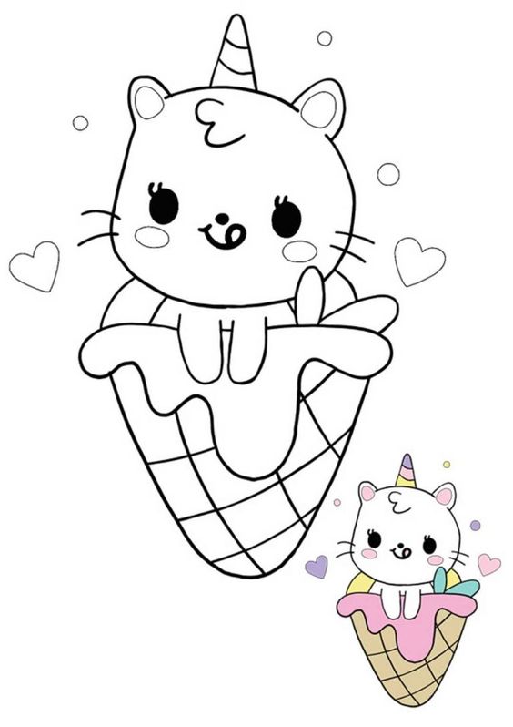 100 top idées de coloriages Kawaii 43 100 top idées de coloriages Kawaii 43