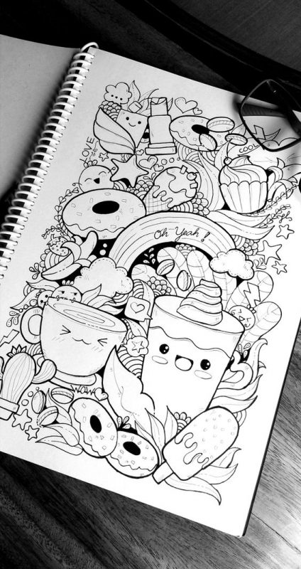 100 top idées de coloriages Kawaii 91 100 top idées de coloriages Kawaii 91