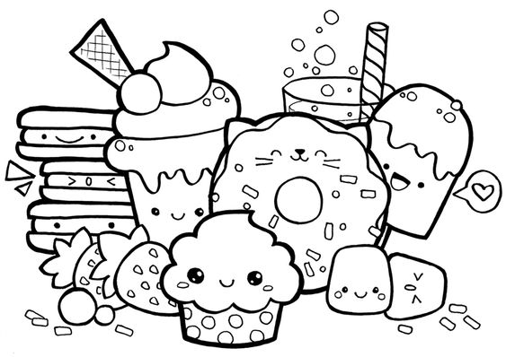 100 top idées de coloriages Kawaii 1 100 top idées de coloriages Kawaii 1