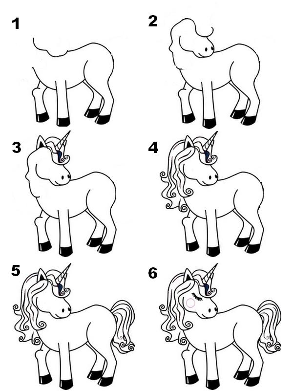 100 top idées & tutos de dessins licornes 1 100 top idées & tutos de dessins licornes 1