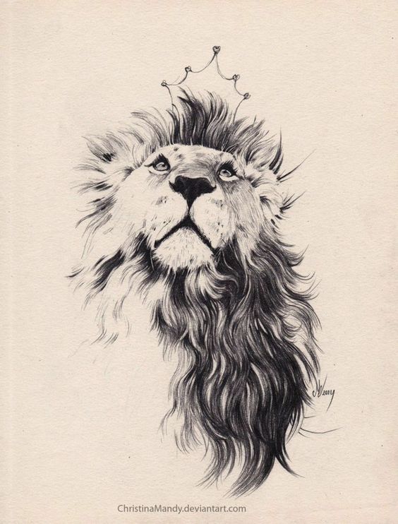 100 top idées de tatouages lion femme 34