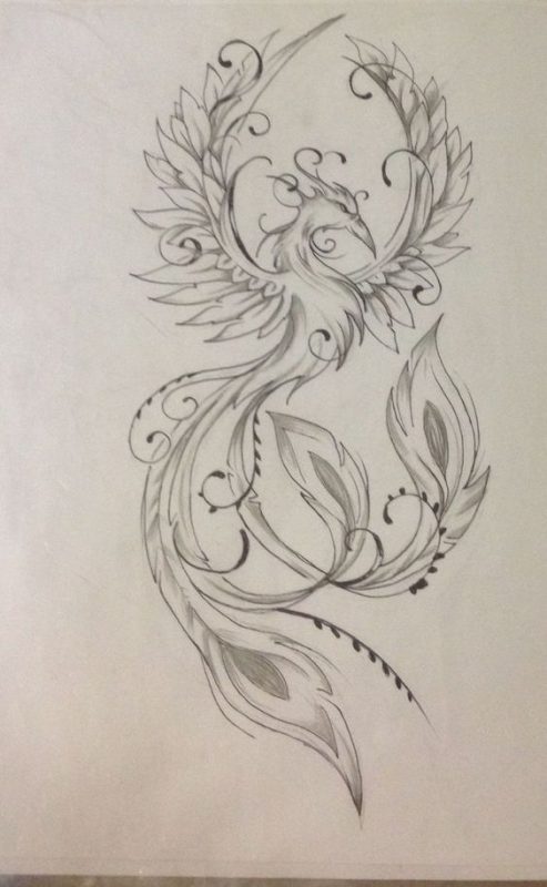 100 top idées de tatouages Phoenix 38 100 top idées de tatouages Phoenix 38