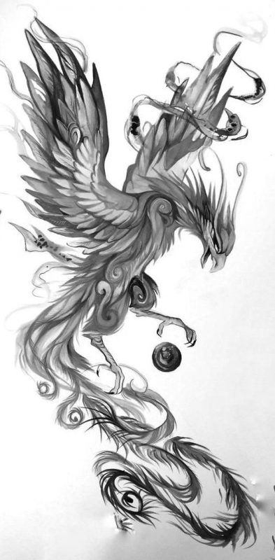 100 top idées de tatouages Phoenix 95 100 top idées de tatouages Phoenix 95