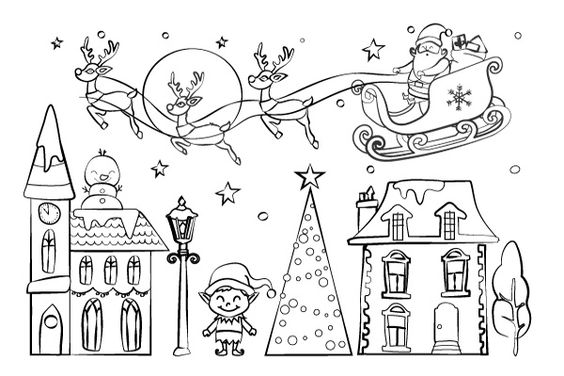 100 top idées & tutos de dessins de Noël 15 100 top idées & tutos de dessins de Noël 15