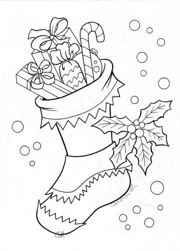 100 top idées & tutos de dessins de Noël 29 100 top idées & tutos de dessins de Noël 29