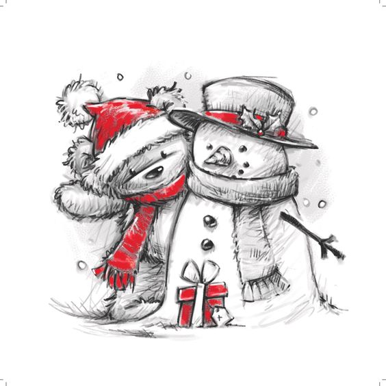 100 top idées & tutos de dessins de Noël 46 100 top idées & tutos de dessins de Noël 46