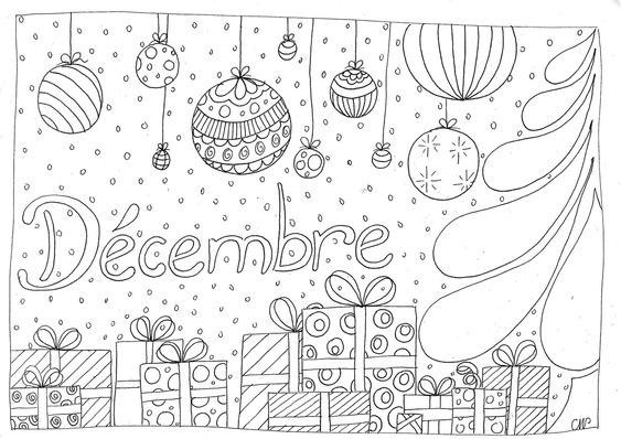 100 top idées & tutos de dessins de Noël 68 100 top idées & tutos de dessins de Noël 68