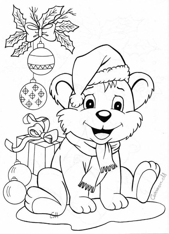 100 top idées & tutos de dessins de Noël 91 100 top idées & tutos de dessins de Noël 91