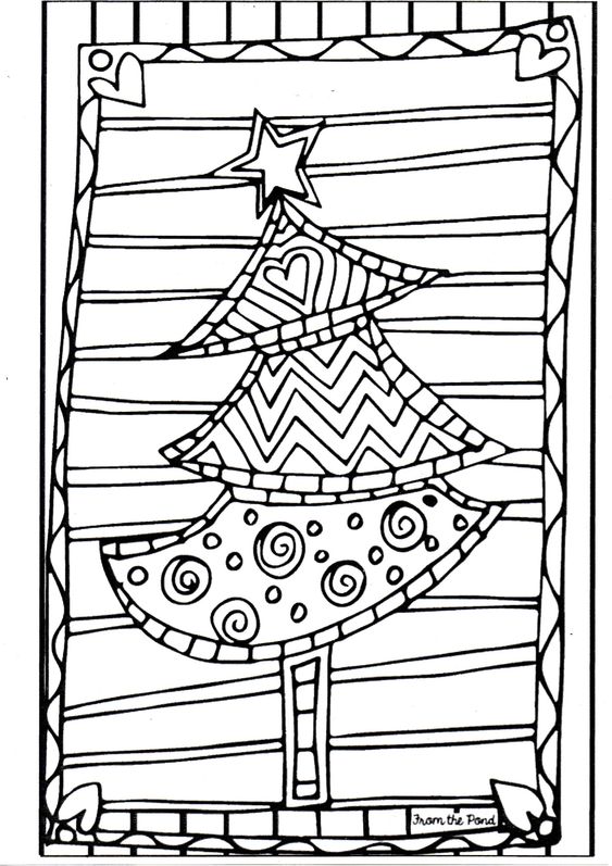100 top idées & tutos de dessins de Noël 92 100 top idées & tutos de dessins de Noël 92