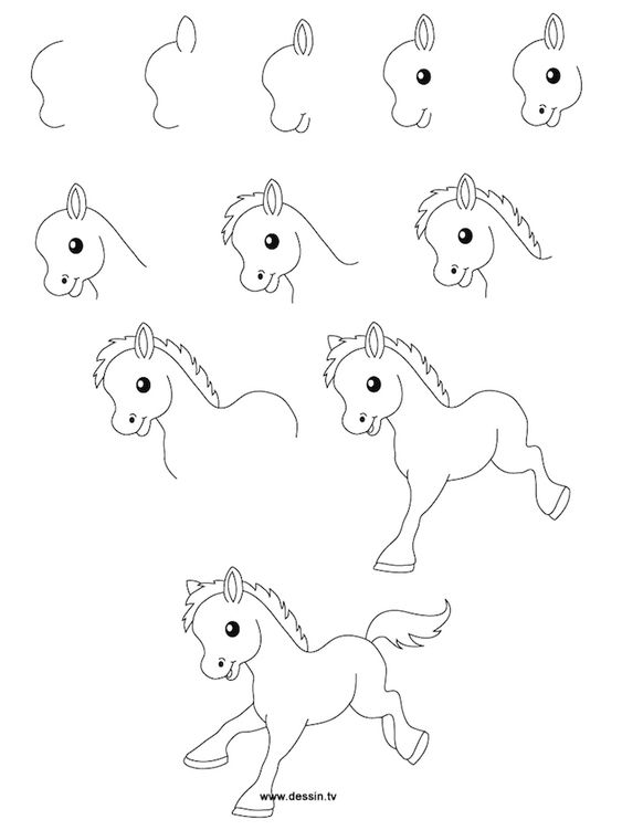 100 top idées & tutos de dessins licornes 5 100 top idées & tutos de dessins licornes 5