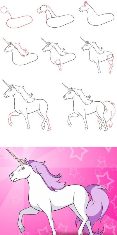 100 top idées & tutos de dessins licornes 3 100 top idées & tutos de dessins licornes 3