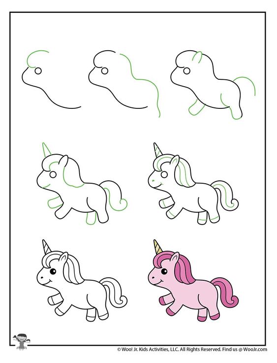100 top idées & tutos de dessins licornes 110 100 top idées & tutos de dessins licornes 110