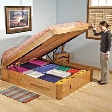 16 top idées de lits avec rangement pour s'inspirer 9 16 top idées de lits avec rangement pour s'inspirer 9