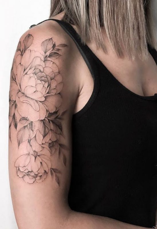 175 top idées de tatouages bras pour femme 164