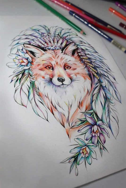 28 top idées & tutos de dessins renard 12 28 top idées & tutos de dessins renard 12