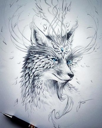 28 top idées & tutos de dessins renard 14 28 top idées & tutos de dessins renard 14