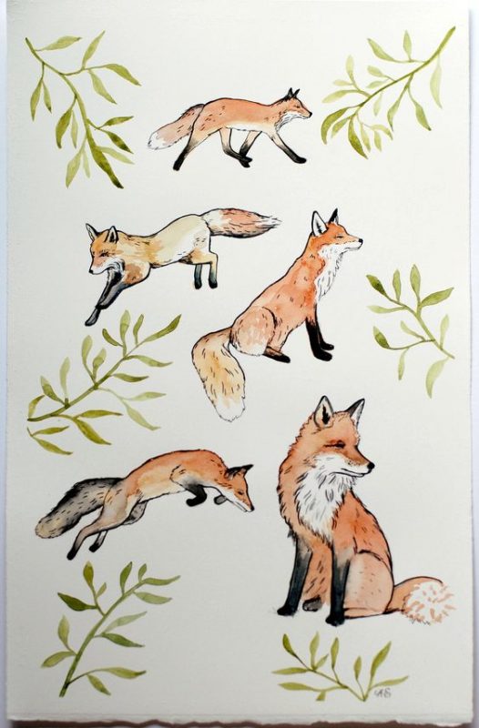 28 top idées & tutos de dessins renard 21 28 top idées & tutos de dessins renard 21