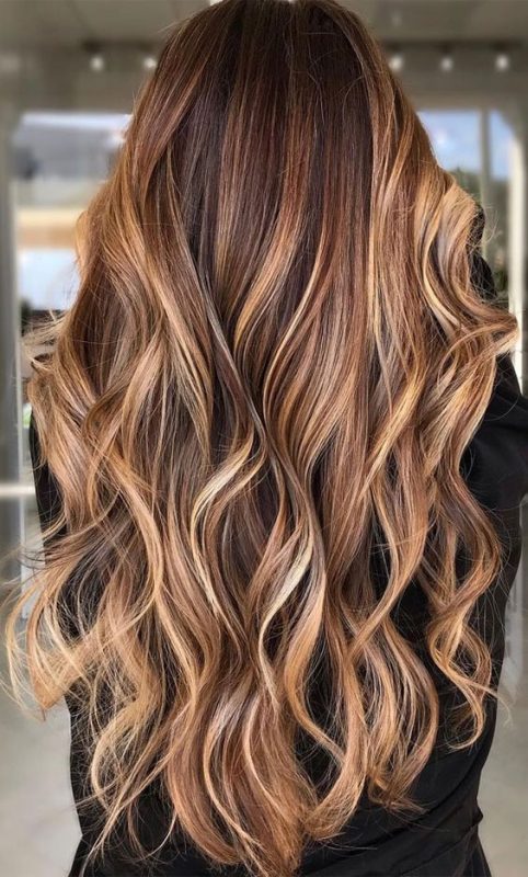 29 top idées de balayages caramel en tendance 9 29 top idées de balayages caramel en tendance 9